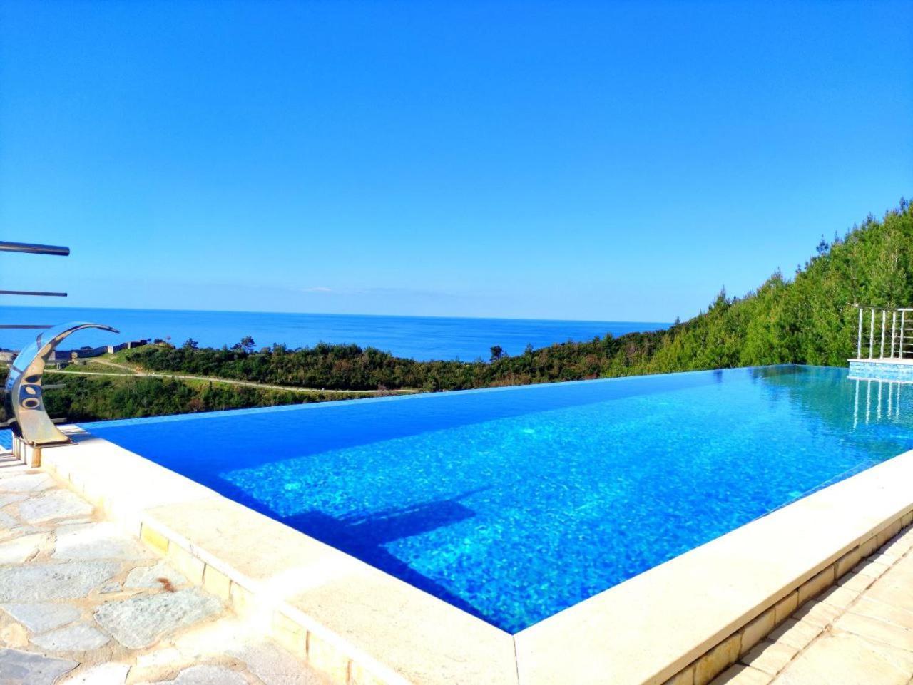 Hillside With Infinity Pool And Sea View