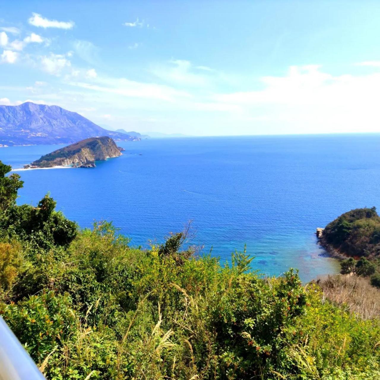 Hillside With Infinity Pool And Sea View * Будва